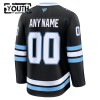 Lasten Pelipaita Custom Utah Hockey Club 2025-26 Fanatics Premium Koti Musta